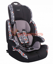 Детское автомобильное кресло группа 1-2-3 (9-36 кг) Siger "ПРАЙМ" (геометрия) 