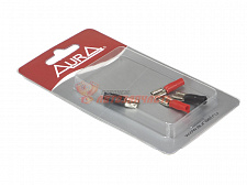 Клеммы акустические Aura блистер