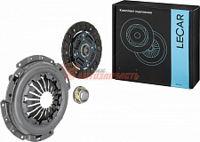 Комплект дисков сцепления Daewoo Nexia (95-)/Chevrolet Lanos (97-) 1.5i 8V LECAR