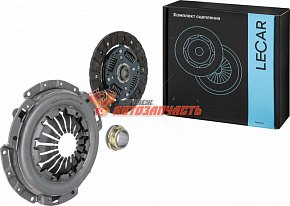 Комплект дисков сцепления Daewoo Nexia (95-)/Chevrolet Lanos (97-) 1.5i 8V LECAR