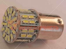 Лампа светодиодная 12V P21V (белая )1156 3014-50SMD DC12V