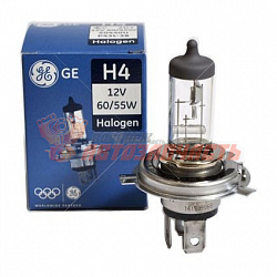 Лампа галогенная H4 12V 60/55W General Electric 
