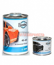 Лак HS/MS 2+1 40-40 универсальный с отвердителем BASLAC (1,0 л+0,5л)