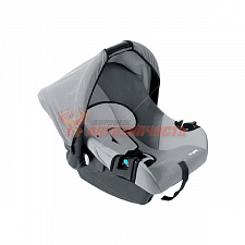 Детское автомобильное кресло группа 0+ (0-13 кг) Siger "ЭГИДА" (серый)