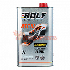 Масло трансмиссионное ATF Dexron III 1 л Rolf 