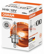Лампа галогенная H19 12V 60/55W OSRAM