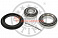 Подшипник ступицы Daewoo Nexia/Lanos/Opel Kadetti(C,D,E)/Vectra A(95) задний к-кт