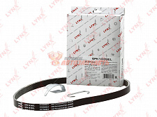 Ремень генератора 2180 Vesta,X-Ray (6PK1039EL) эластичный LYNX