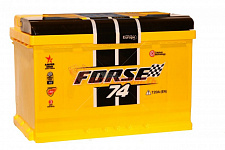 Аккумуляторная батарея  74Ah обратный (760A) Forse (278x175x190) 6СТ-74VLR