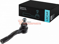 Наконечник рулевой тяги Chevrolet Lacetti наружный левый LECAR