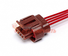 Рем набор Колодка модуля зажигания (стар/обр) с проводами Cargen