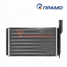 Радиатор печки 2108 алюминиевый Прамо