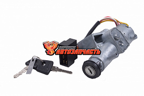 Замок зажигания ГАЗ-3302 (5 контактов,без скобы) Птимаш 