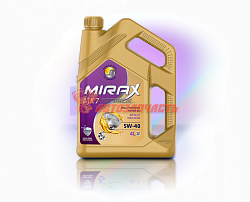 Масло моторное MIRAX MX7 5W40 SL/CF, A3/B4  4 л