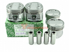 Поршни 21124 (82,8) A (+пальцы) СТК