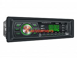 Автомагнитола AurA AMH-110G / 4х36w, USB/SD/FM/AUX, 1RCA, зеленая подсветка