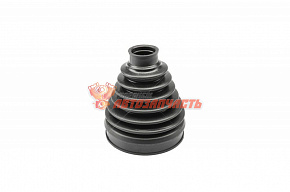 Чехол шарнира Toyota наружный 0442802420-08, черный LECAR