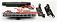 Ходовые огни DRL-L8 3528 SMD (пласт. корп. 8 диод)