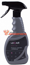 Полироль пластика LECAR с силиконом 550 мл. (триггер)