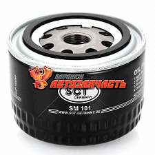 Фильтр масляный 2108, 2180 (Vesta) SCT