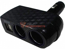 Разветвитель прикуривателя Mystery MCU-2/2U