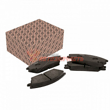 Тормозные колодки дисковые передние Hyundai Accent GETZ BM (равен FD-P 3361)