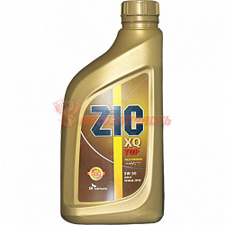 Масло моторное ZIC XQ 5w30 1л Full synthetics 