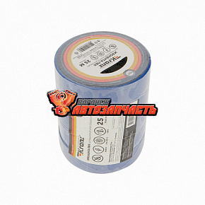 Изолента ПВХ 0,13х19 мм, 25 м, синяя KRANZ