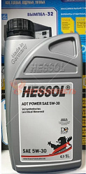 Масло моторное Hessol  5w30 1л. ADT Power синт.