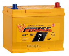 Аккумуляторная батарея ASIA 70Ah обратный (680A) (JIS) Forse (261x172x220) КОРЕЯ