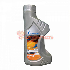 Масло трансмиссионное 80w85 GL-4 1л Gazpromneft