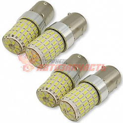 Лампа светодиодная 12V  W21/5W W3x16q (безцокольная,ходовые огни,габарит)