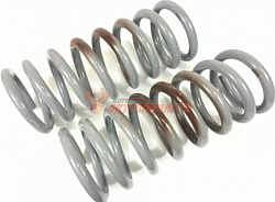 Пружина передней подвески 2123 коричнев. жестк