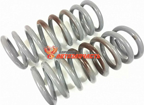 Пружина передней подвески 2123 коричнев. жестк