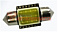 Лампа светодиодная 12V C10W (сафитная, белая, 39мм) HBC12-39mm 12V W (BJ)