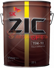 Масло трансмиссионное 75w90 GL-4/5 ZIC GFT 20 л синт (ведро)