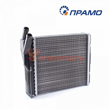 Радиатор печки 2123 алюминиевый Прамо