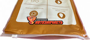 Салфетка замша 40х30 см 7Я /zip lock/