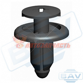 02740 клипса автомобильная GM