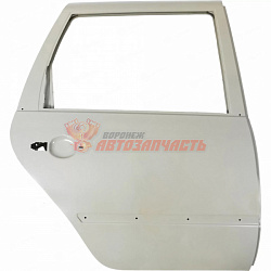 1117 Дверь задняя правая  ВАЗ с молдингом (2194) (грунт) (8450101622)