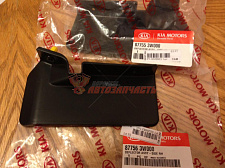 Брызговик задний правый перед колесом