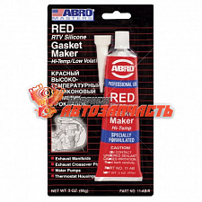 Герметик ABRO красный 0,085 кг