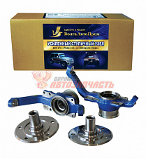 Ступичный узел 2123 усиленный (24 шлица) /подш от ивеко+2 кулака+2ступицы усил)