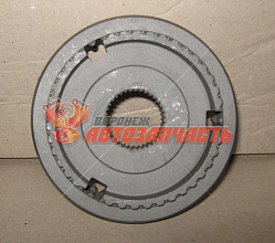 Муфта синхронизатора ГАЗ 3 и 4 передачи /КПП-5, со ступицей/   Стандарт "ОАО ГАЗ"