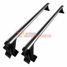 Багажник 2123 АЭРОДИНАМИКА 135 см в сборе ЕВРОДЕТАЛЬ / две поперечины + крепление /
