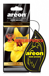 Ароматизатор AREON QUALITY PERFUME Mon Areon сухой лист Vanilla Black 