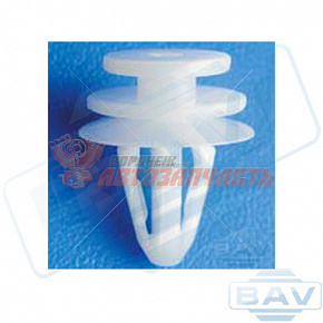 11870 клипса автомобильная УНИВЕРСАЛЬНАЯ