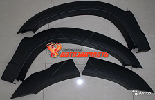 2123 Накладка арки задняя левая GM Bertone