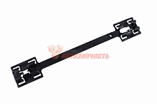 2123 Держатель порога (черный длинный)