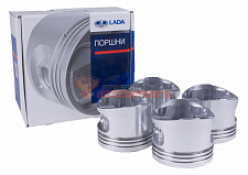 Поршня 2110 ВАЗ  82,0 Е (без пальцев) /отпуск кратно 4 шт/